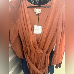 Floor Length Maxi Dress- Size 10